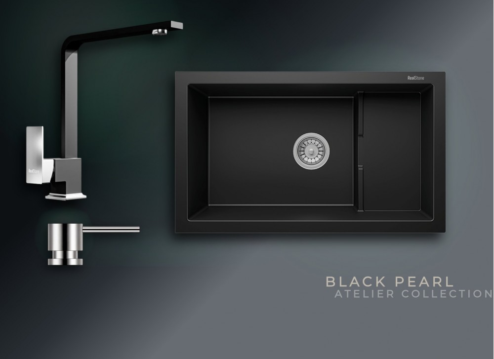 Black Pearl Collection Patara P017 & Göksu Premium Mutfak Koleksiyonu