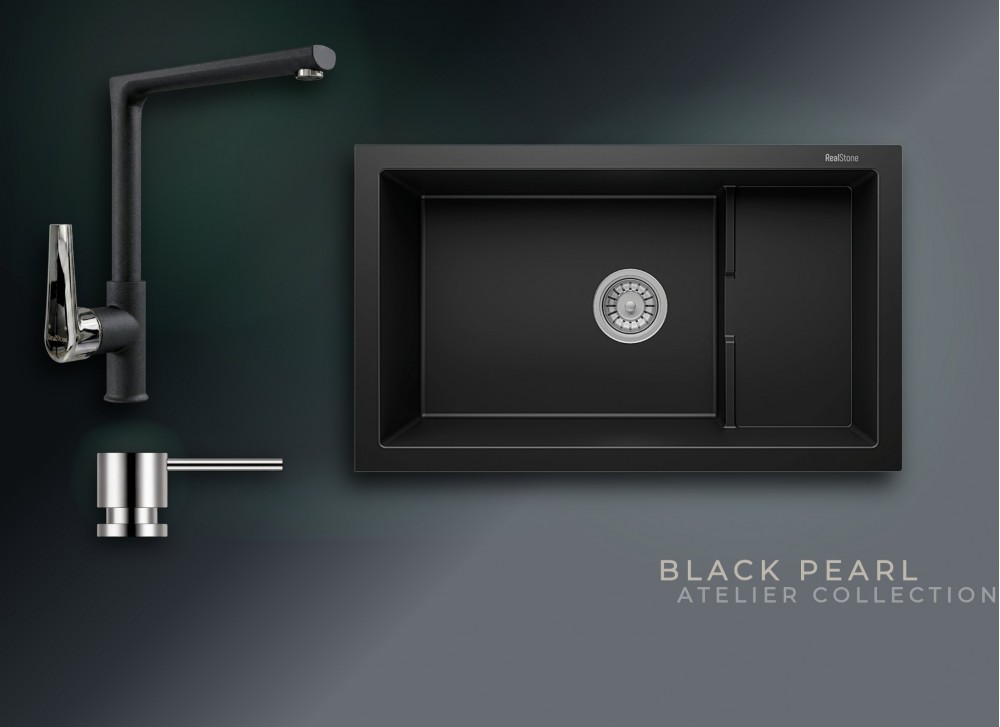 Black Pearl Collection Patara P017 & Vesta Premium Mutfak Koleksiyonu