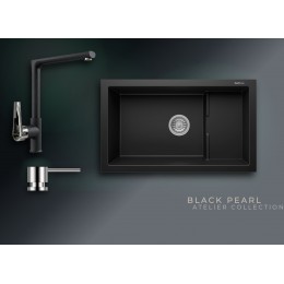 Black Pearl Collection Patara P017 & Vesta Premium Mutfak Koleksiyonu