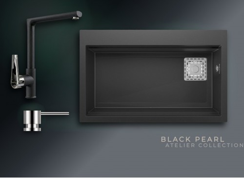 Black Pearl Collection Likya & Vesta Premium Mutfak Koleksiyonu