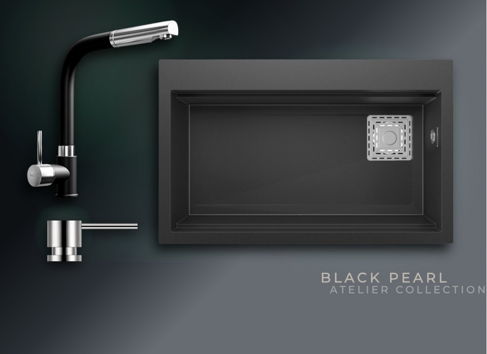 Black Pearl Collection Likya & Sümela Premium Mutfak Koleksiyonu