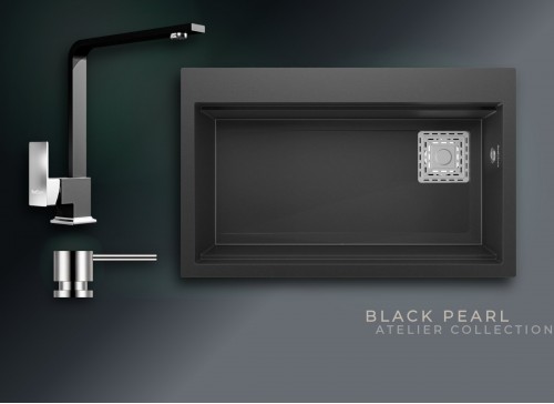 Black Pearl Collection Likya & Göksu Premium Mutfak Koleksiyonu