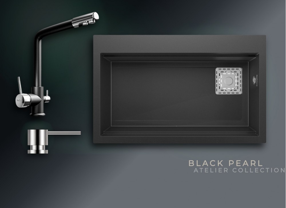 Black Pearl Collection Likya & Abant Premium Mutfak Koleksiyonu