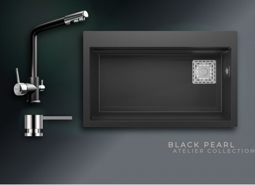 Black Pearl Collection Likya & Abant Premium Mutfak Koleksiyonu