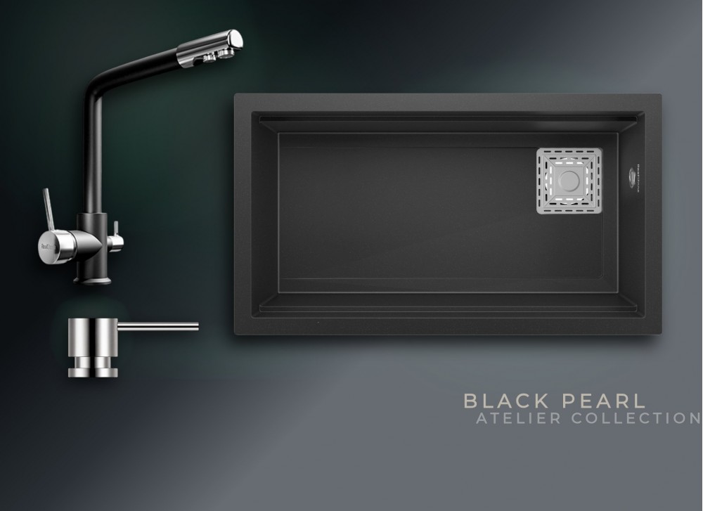 Black Pearl Collection Almila & Abant Premium Mutfak Koleksiyonu