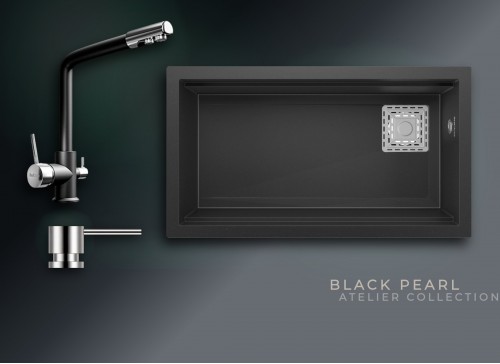 Black Pearl Collection Almila & Abant Premium Mutfak Koleksiyonu