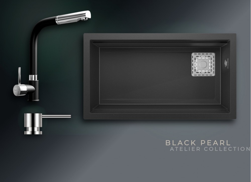 Black Pearl Collection Almila & Sümela Premium Mutfak Koleksiyonu