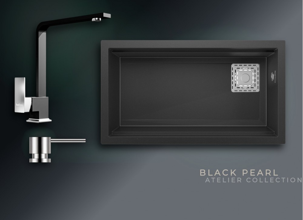 Black Pearl Collection Almila & Göksu Premium Mutfak Koleksiyonu