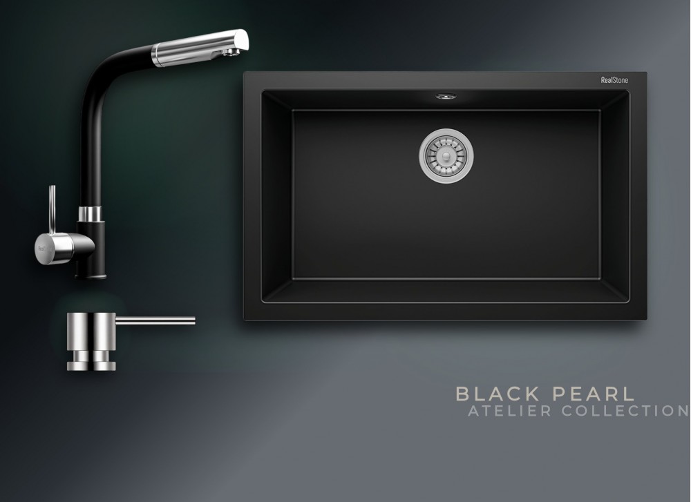 Black Pearl Collection Gordion 77 K013 & Sümela Premium Mutfak Koleksiyonu