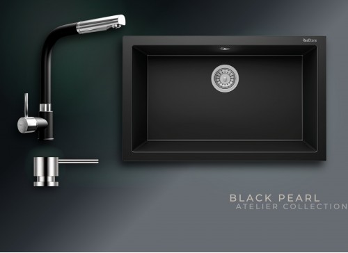 Black Pearl Collection Gordion 77 K013 & Sümela Premium Mutfak Koleksiyonu