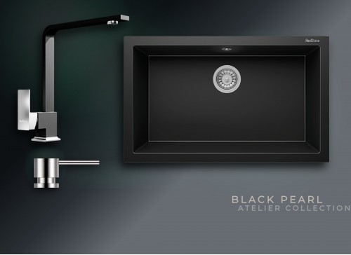 Black Pearl Collection Gordion 77 K013 & Göksu Premium Mutfak Koleksiyonu