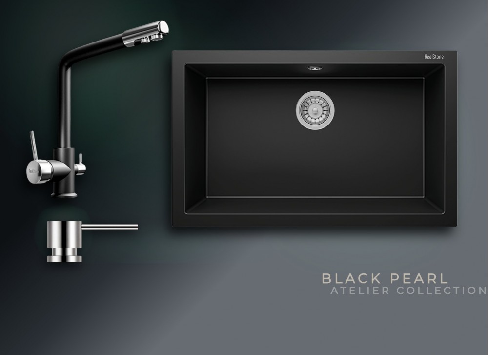 Black Pearl Collection Gordion 77 K013 & Abant Premium Mutfak Koleksiyonu