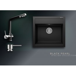 Black Pearl Collection Olympos 56 K004 & Abant Premium Mutfak Koleksiyonu
