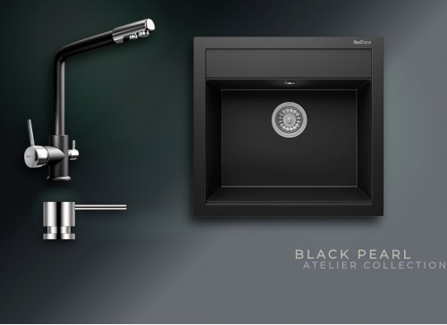 Black Pearl Collection Olympos 56 K004 & Abant Premium Mutfak Koleksiyonu