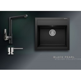 Black Pearl Collection Olympos 56 K004 & Vesta Premium Mutfak Koleksiyonu