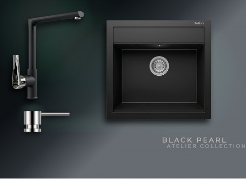 Black Pearl Collection Olympos 56 K004 & Vesta Premium Mutfak Koleksiyonu