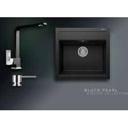Black Pearl Collection Olympos 56 K004 & Göksu Premium Mutfak Koleksiyonu