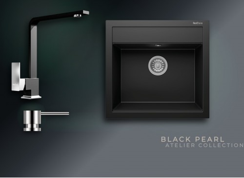Black Pearl Collection Olympos 56 K004 & Göksu Premium Mutfak Koleksiyonu