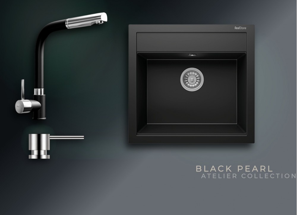 Black Pearl Collection Olympos 56 K004 & Sümela Premium Mutfak Koleksiyonu