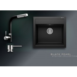 Black Pearl Collection Olympos 56 K004 & Sümela Premium Mutfak Koleksiyonu