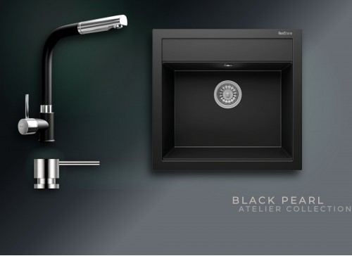 Black Pearl Collection Olympos 56 K004 & Sümela Premium Mutfak Koleksiyonu