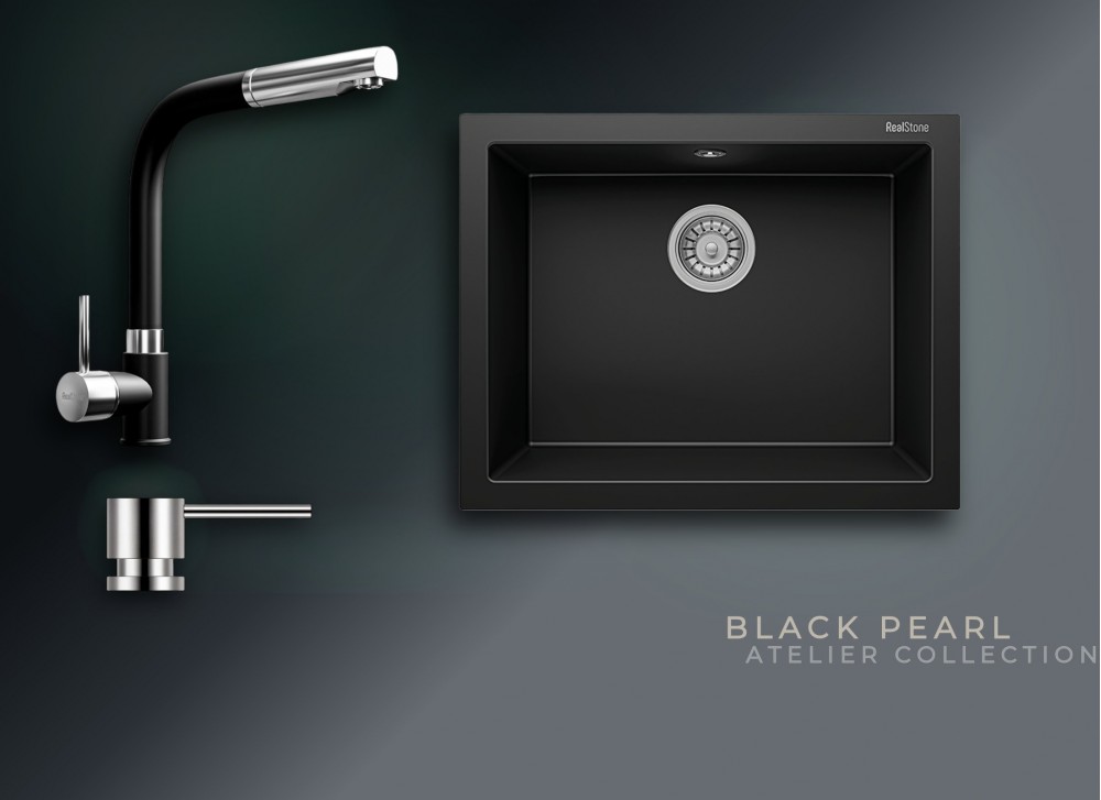 Black Pearl Collection Gordion 60 K012 & Sümela Premium Mutfak Koleksiyonu