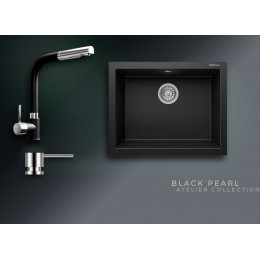 Black Pearl Collection Gordion 60 K012 & Sümela Premium Mutfak Koleksiyonu