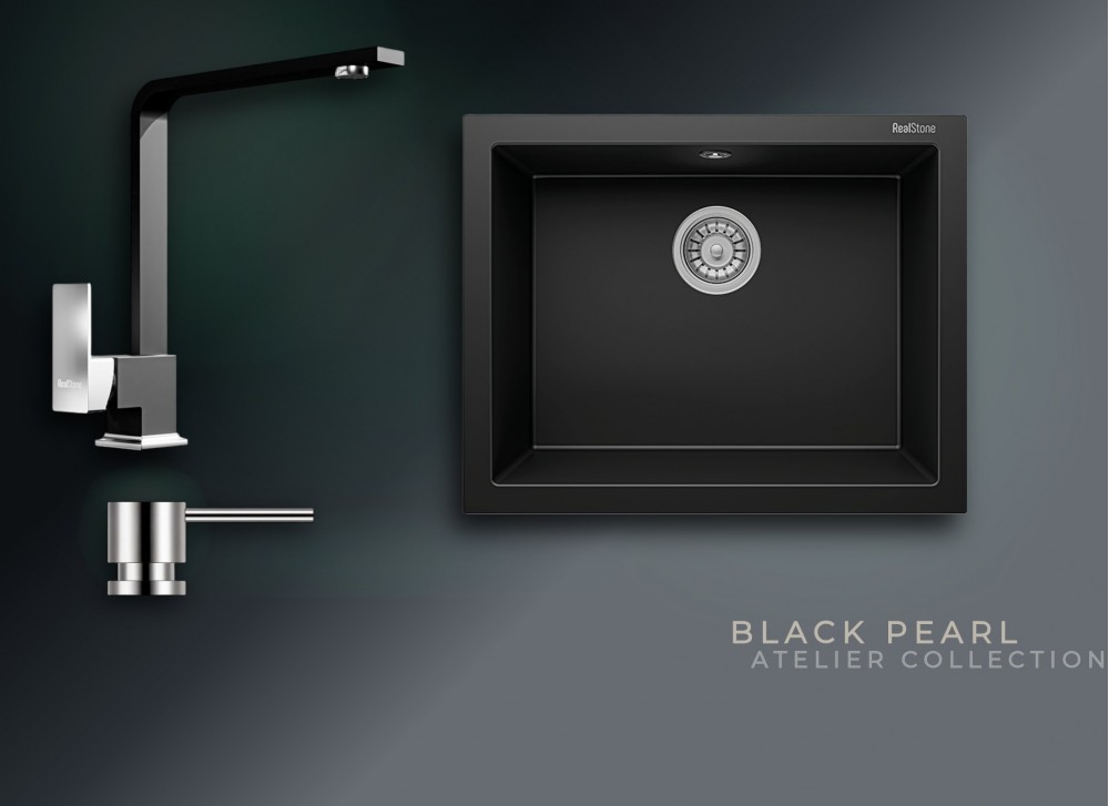 Black Pearl Collection Gordion 60 K012 & Göksu Premium Mutfak Koleksiyonu