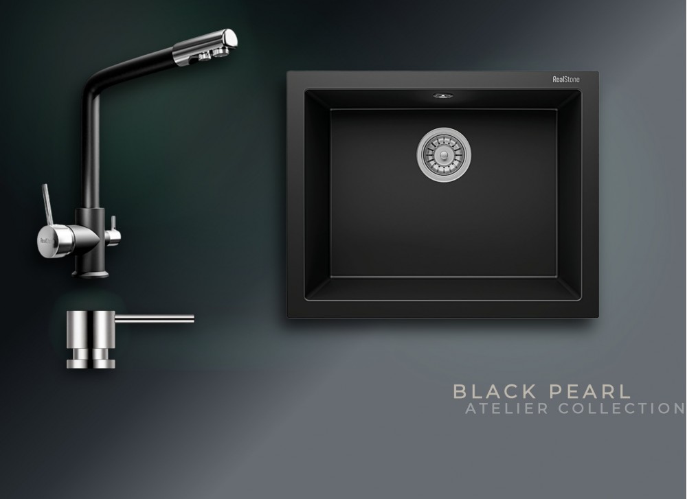 Black Pearl Collection Gordion 60 K012 & Abant Premium Mutfak Koleksiyonu
