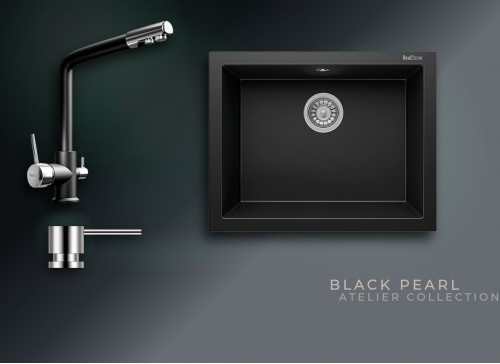 Black Pearl Collection Gordion 60 K012 & Abant Premium Mutfak Koleksiyonu