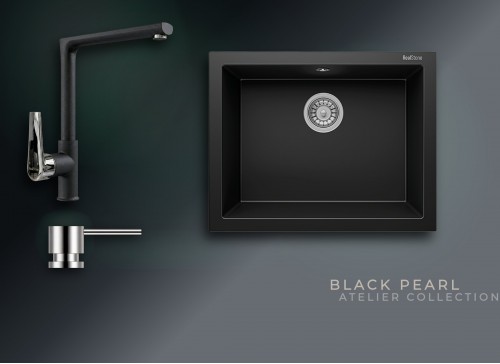 Black Pearl Collection Gordion 60 K012 & Vesta Premium Mutfak Koleksiyonu