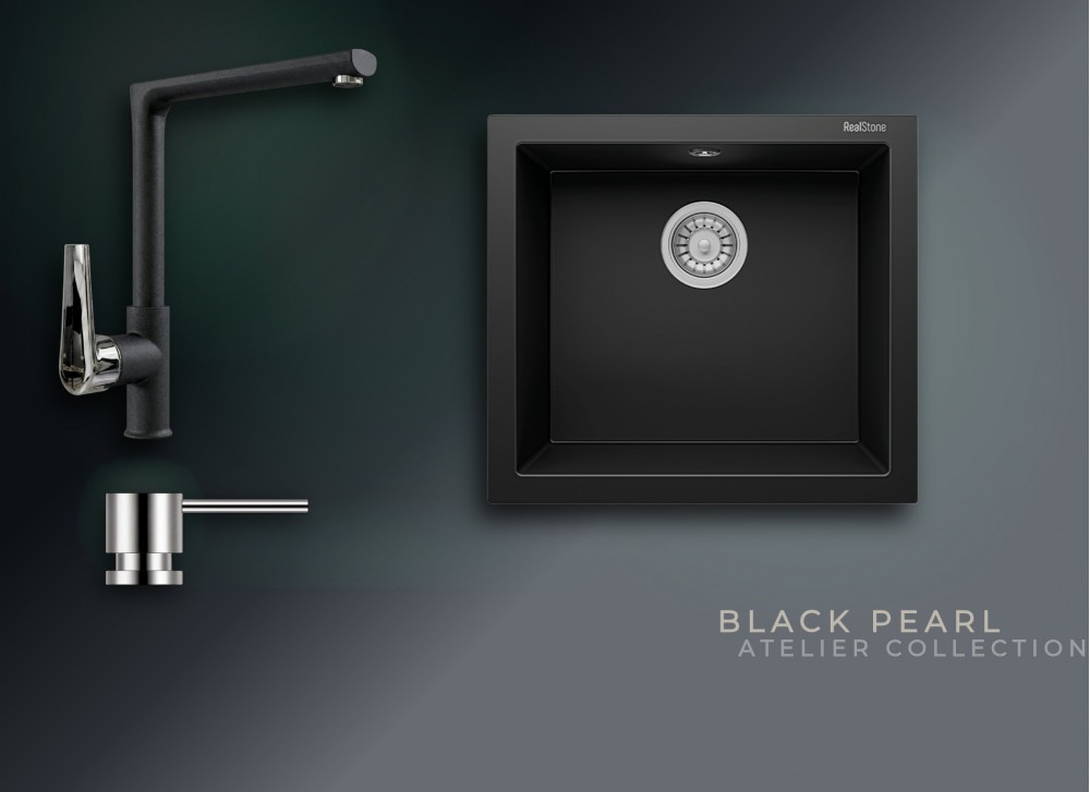 Black Pearl Collection Gordion 52 K005 & Vesta Premium Mutfak Koleksiyonu