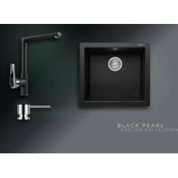 Black Pearl Collection Gordion 52 K005 & Vesta Premium Mutfak Koleksiyonu