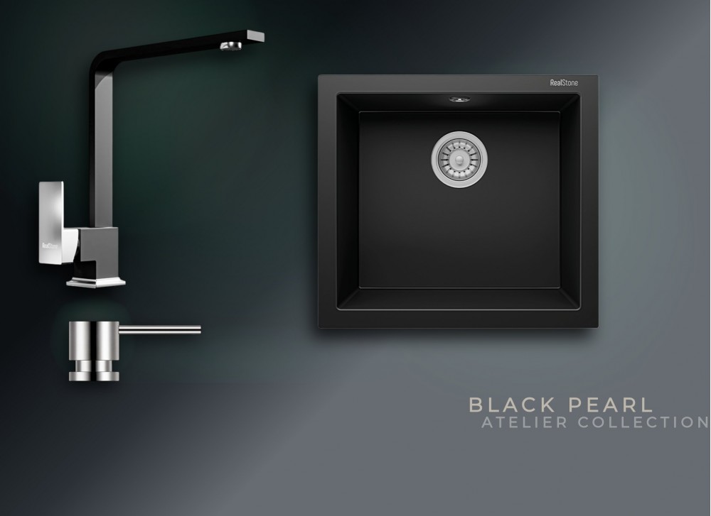 Black Pearl Collection Gordion 52 K005 & Göksu Premium Mutfak Koleksiyonu