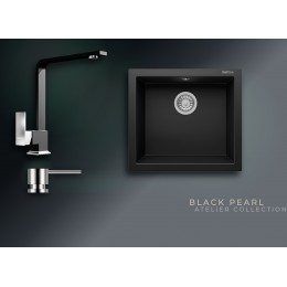 Black Pearl Collection Gordion 52 K005 & Göksu Premium Mutfak Koleksiyonu