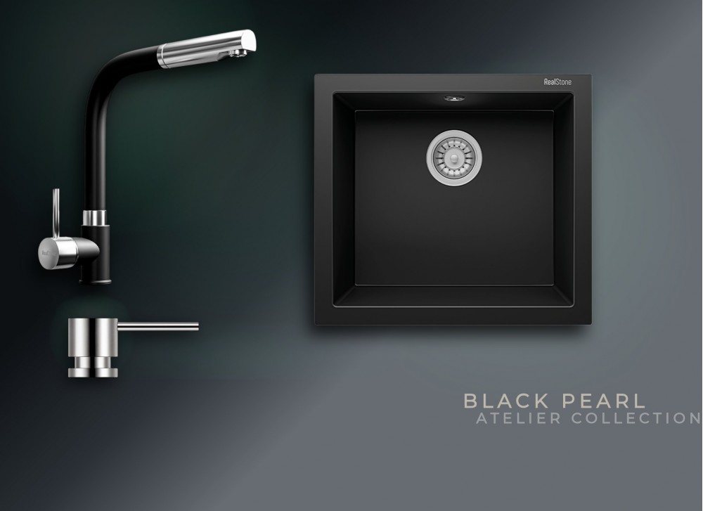 Black Pearl Collection Gordion 52 K005 & Sümela Premium Mutfak Koleksiyonu