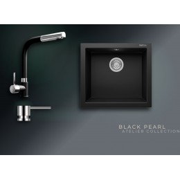 Black Pearl Collection Gordion 52 K005 & Sümela Premium Mutfak Koleksiyonu