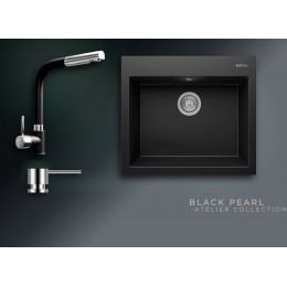 Black Pearl Collection Didyma 60 K002 & Sümela Premium Mutfak Koleksiyonu