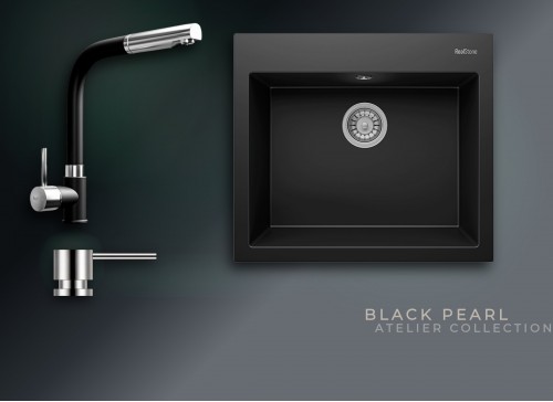 Black Pearl Collection Didyma 60 K002 & Sümela Premium Mutfak Koleksiyonu