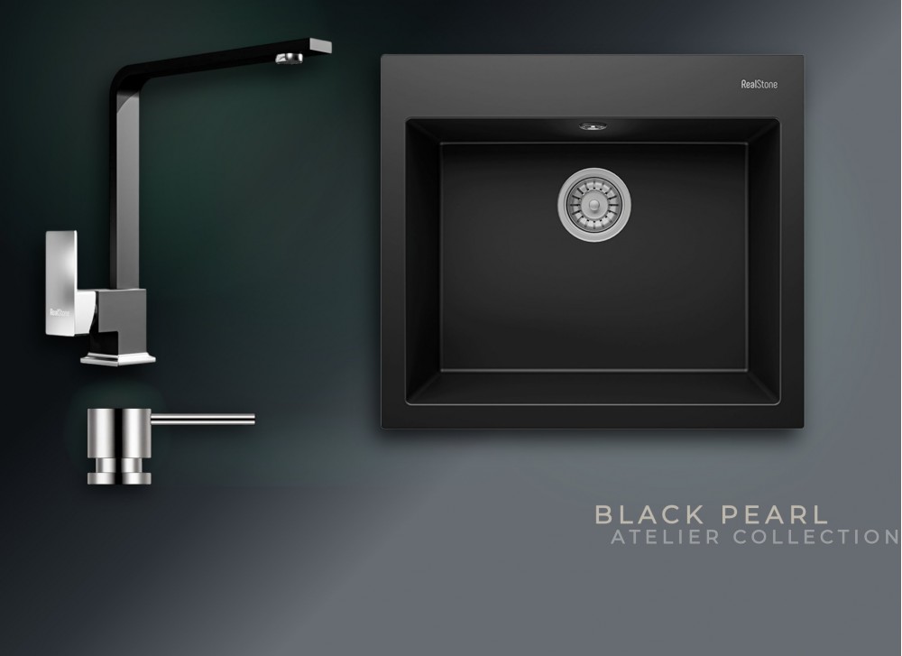 Black Pearl Collection Didyma 60 K002 & Göksu Premium Mutfak Koleksiyonu