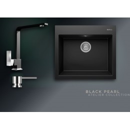 Black Pearl Collection Didyma 60 K002 & Göksu Premium Mutfak Koleksiyonu