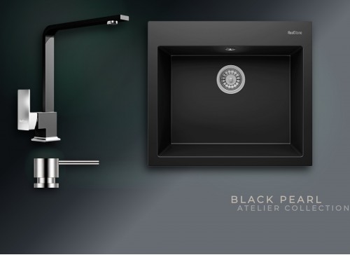 Black Pearl Collection Didyma 60 K002 & Göksu Premium Mutfak Koleksiyonu