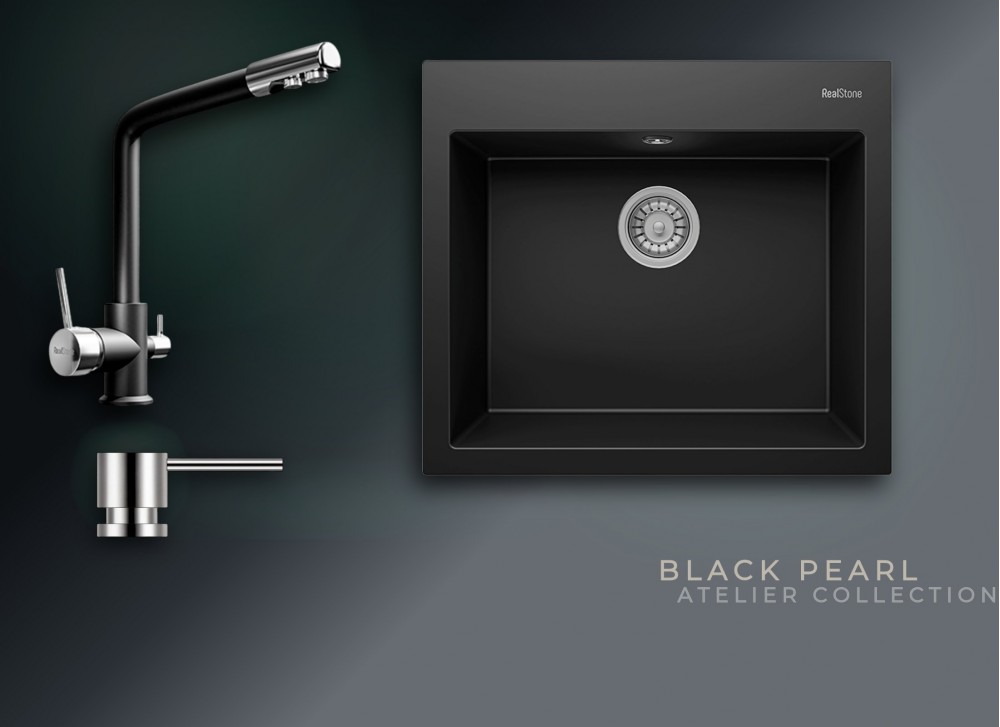 Black Pearl Collection Didyma 60 K002 & Abant Premium Mutfak Koleksiyonu