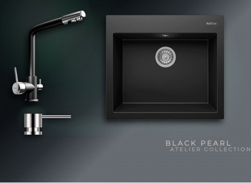 Black Pearl Collection Didyma 60 K002 & Abant Premium Mutfak Koleksiyonu