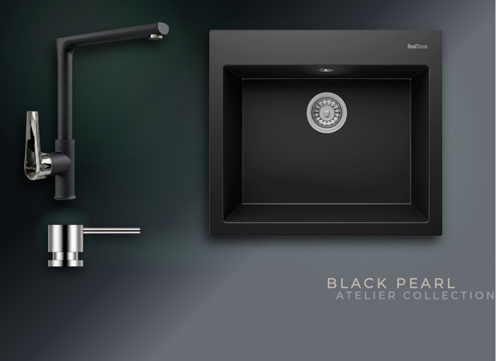 Black Pearl Collection Didyma 60 K002 & Vesta Premium Mutfak Koleksiyonu