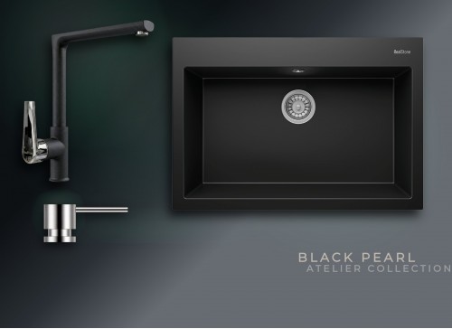 Black Pearl Collection Didyma 77 & Vesta Premium Mutfak Koleksiyonu