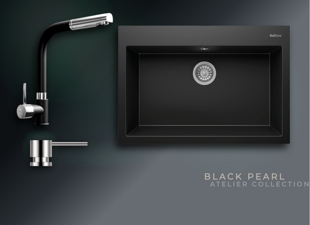 Black Pearl Collection Didyma 77 & Sümela Premium Mutfak Koleksiyonu Black Pearl Collection Didyma 77 & Sümela Premium Mutfak Koleksiyonu