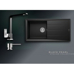 Black Pearl Collection Efes 100 P012 & Göksu Premium Mutfak Koleksiyonu