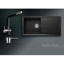 Black Pearl Collection Efes 100 P012 & Abant Premium Mutfak Koleksiyonu