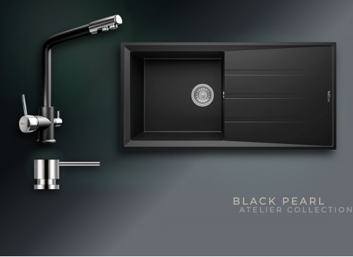 Black Pearl Collection Efes 100 P012 & Abant Premium Mutfak Koleksiyonu Black Pearl Collection Efes 100 P012 & Abant Premium Mutfak Koleksiyonu